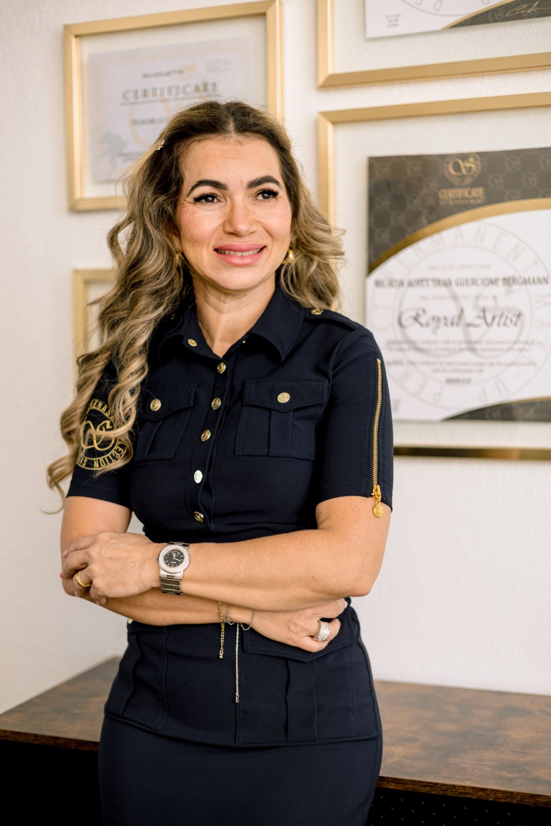 Kika Bergmann — permanent makeup artist in Orlando
